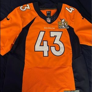 Tj Ward Super Bowl 50 jersey